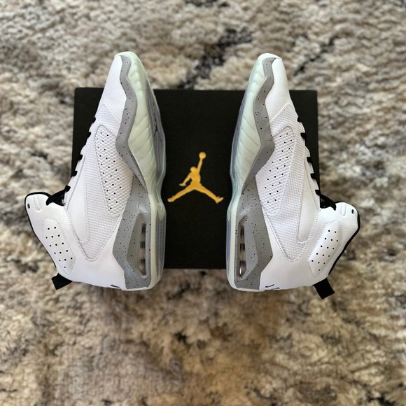 Nike Men's Air Jordan Lift Off 'White Grey' AR4430-101 - Picture 16 of 16